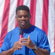 Georgia GOP Senate nominee Herschel Walker smiles during remarks during a campaign stop at Battle Lumber Co. on Thursday, Oct. 6, 2022, in Wadley, Ga. Walker’s appearance was his first following reports that a woman who said Walker paid for her 2009 abortion is actually mother of one of his children - undercutting Walker’s claims he didn’t know who she was.